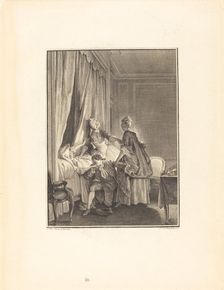 L'inoculation de l'amour, 1775/1776. Creator: Noel Le Mire