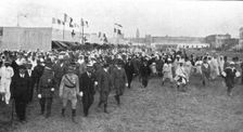 L'inauguration de la Foire de Fez; le general Lyautey, resident general du Maroc..., 1916. Creator: Schmit et Ratel