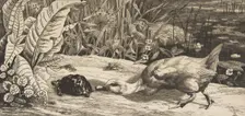 L'Inconnu, 1862. Creator: Felix Bracquemond