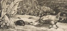 L'Inconnu, 1862. Creator: Felix Bracquemond