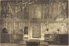 L'Inconestase de la Cathedrale de l'Assomption, 1883. Creator: Auguste Lepere