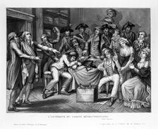 L'Intérieur du comité révolutionnaire, 1794