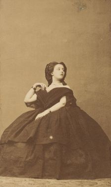 L'Interrogation, 1860s. Creator: Pierre-Louis Pierson