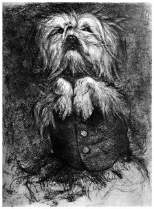 L'Intrigant c1859-1889, (1924). Artist: Ludovic Lepic