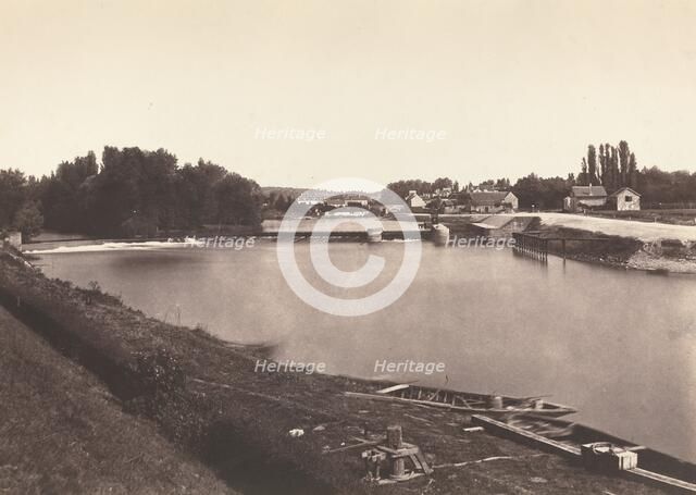 L' Isle Adam, 1855. Creator: Edouard Baldus.