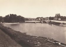 L Isle Adam, 1855. Creator: Edouard Baldus