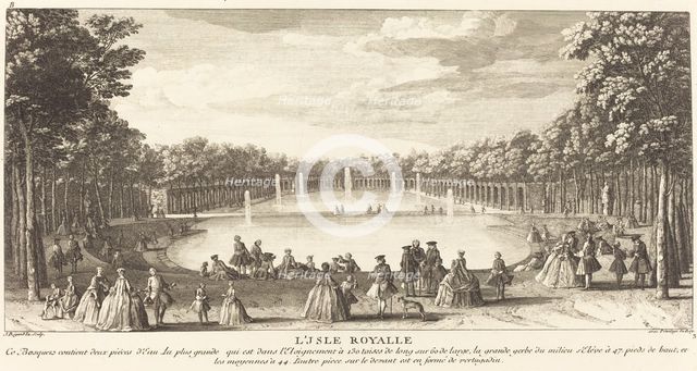 L'Isle Royalle. Creator: Jacques Rigaud.