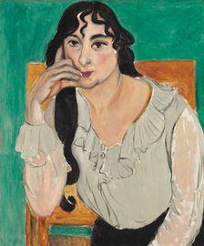 L'Italienne (Lorette), 1917. Creator: Henri Matisse