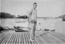 L.J. Goodwin, 1913. Creator: Bain News Service