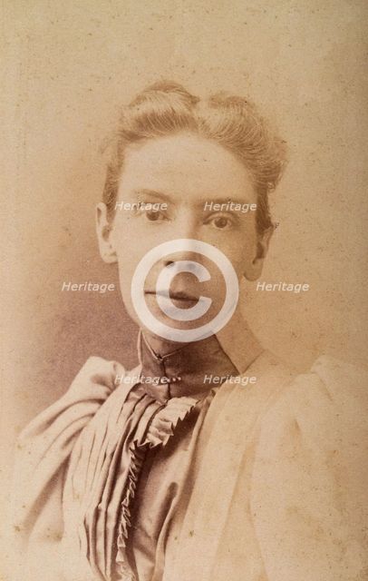 L Marston, c1890s. Creator: Lawrie & Co., G.W.