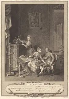 L'occupation. Creator: Charles Louis Lingée