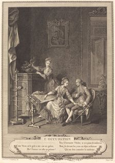 L'occupation. Creator: Charles Louis Lingée
