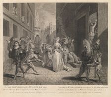 L'oeuvre d'Antoine Watteau (volume II), c. 1740. Creator: Various Artists after Antoine Watteau