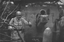 L'offensive de la Somme: L'attaque du juillet 1916; le general B 1916. Creator: Unknown