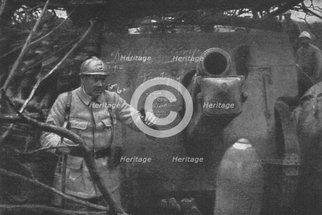 'L'offensive de la Somme: L'attaque du juillet 1916; le general B', 1916. Creator: Unknown.
