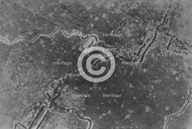 'L'offensive de la Somme; la preparation d'une bataille: L'attaque du 1er juillet 1916', 1916. Creator: Unknown.