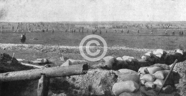 'L'offensive Russe en Volhynie et en Bukovine, 10 juillet 1916', 1916. Creator: Unknown.