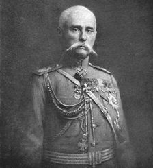 'L'offensive russe; Le general Letchitsky 1916 (1924) Creator: Unknown