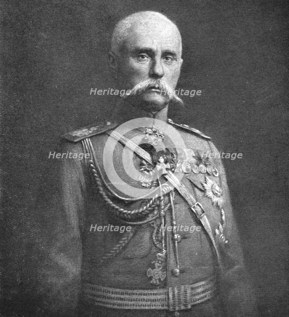''L'offensive russe; Le general Letchitsky', 1916 (1924) Creator: Unknown.
