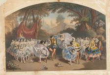 L'Opéra, c1860 - 1869. Creator: Claude Regnier