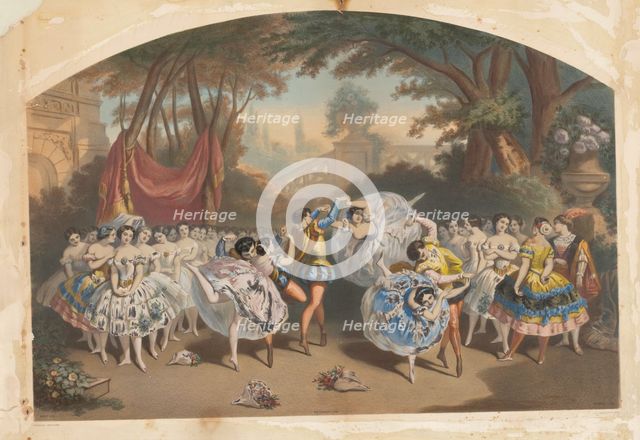 L'Opéra, c1860 - 1869. Creator: Claude Regnier.