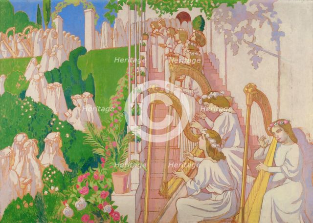 L'Oratorio pour "L'Éternel Printemps", 1904. Creator: Maurice Denis.