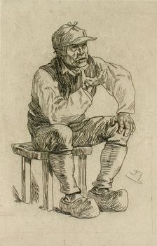 L'Oracle du Hameau, 1878. Creator: Félicien Rops
