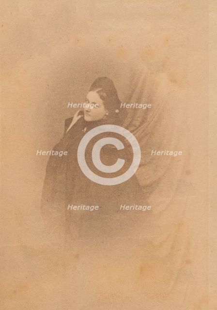 L'Orage, 1860s. Creator: Pierre-Louis Pierson.