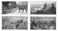 L'Outillage Ennemi et le Notre; La solution allemande du canon d'accompagnement..., 1918. Creator: Unknown
