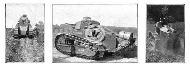 'L'Outillage Ennemi et le Notre; La solution francaise: nos chars d'assaut legers, armes d'un..., 19 Creator: Unknown.