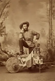 L.P. Federmeyer, 1879. Creator: J. Wood