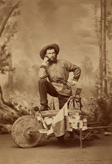 L.P. Federmeyer, 1879. Creator: J. Wood