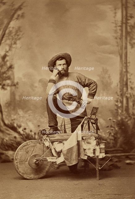 L.P. Federmeyer, 1879. Creator: J. Wood.