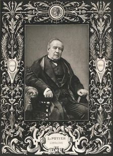 L. Potier, Libraire late 19th century. Creator: Dujardin