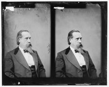 L.Q.C. Lamar of Mississippi, 1865-1880. Creator: Unknown