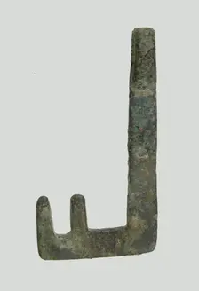 L-Shaped Key, Late Roman, 6th-7th century (?). Creator: Unknown