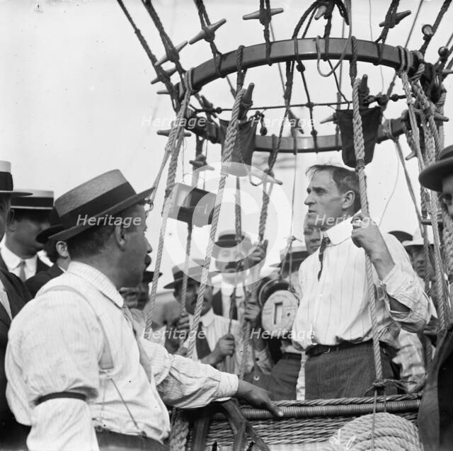 L. Stevens, 1911. Creator: Bain News Service.