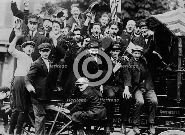 L strike - Boston, between c1910 and c1915. Creator: Bain News Service.