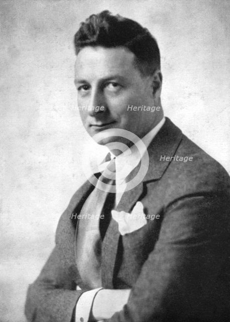 L.M. Nesbitt, writer, early 20th century. Artist: Unknown