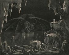 "Lo!" he exclaimed, "lo Dis!" c1890. Creator: Gustave Doré