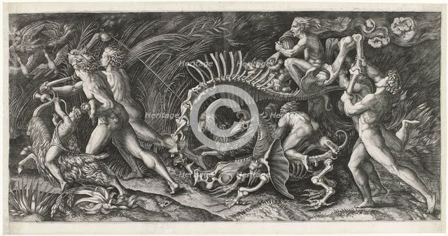 Lo Stregozzo (The Witch's Procession), c. 1520.