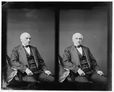 Lot M. Morrill of Maine, 1865-1880. Creator: Unknown