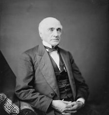 Lot Myrick Morrill of Maine, between 1865 and 1880. Creator: Unknown