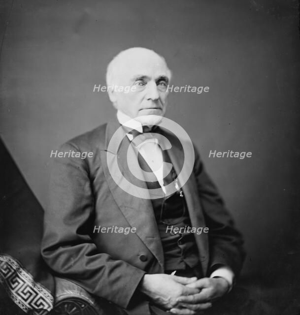 Lot Myrick Morrill of Maine, between 1865 and 1880.  Creator: Unknown.