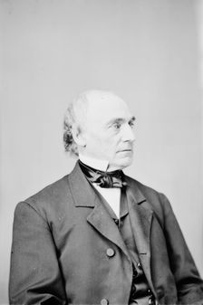 Lot Myrick Morrill, between 1855 and 1865. Creator: Unknown