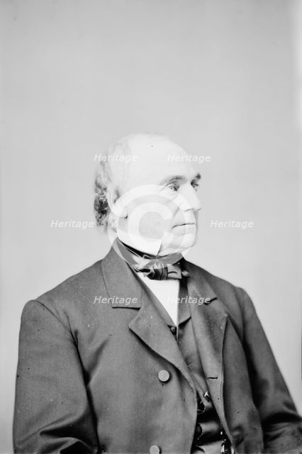 Lot Myrick Morrill, between 1855 and 1865. Creator: Unknown.