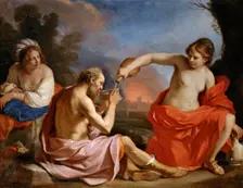 Lot and his Daughters, 1651