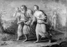 Lot and his Daughters, 1743-1779. Creator: Anton Raphael Mengs