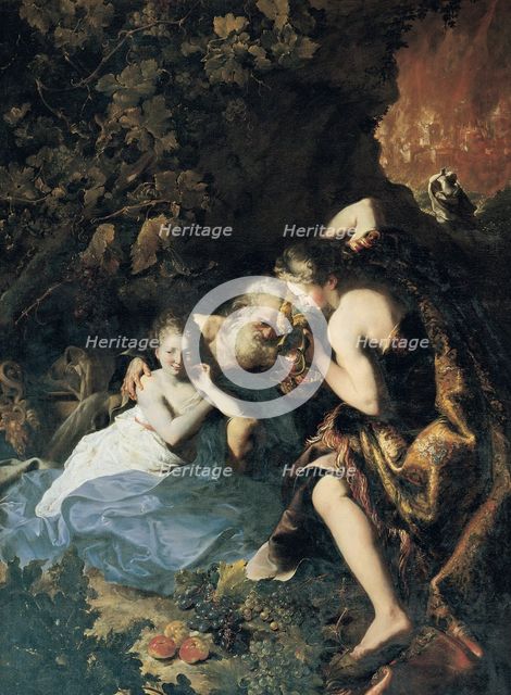Lot and his Daughters.