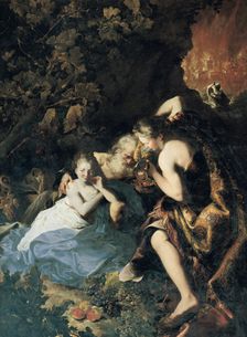Lot and his Daughters